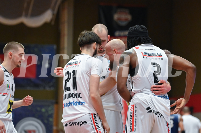 Basketball Superliga 2024/25, Playoff, Viertelfinale Spiel 3, Flyers Wels vs BBC Nord Dragonz,