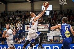 Basketball, ABL 2018/19, Playoff HF Spiel 1, Oberwart Gunners, Gmunden Swans, Georg Wolf (10)