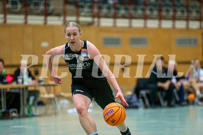 Basketball Damen Supercup 2024/25, 2.Runde Vienna United vs. Basket Flames


