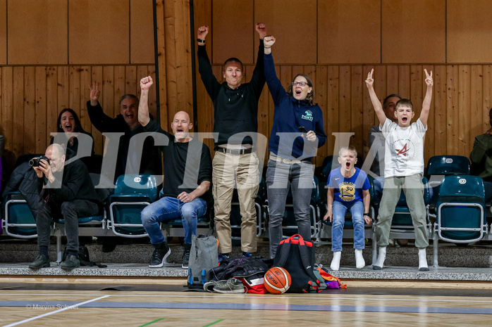 16.02.2025 Österreichischer Basketballverband 2024/25, SLWU16 Vienna United vs Basket Duchess