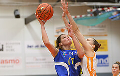 Basketball Damen Superliga 2021/22, Grunddurchgang 1.Runde BK Duchess Klosterneuburg vs. DBB LZ oÖ