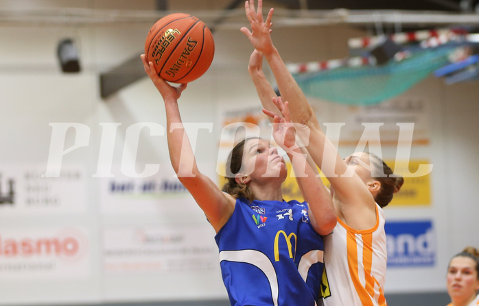Basketball Damen Superliga 2021/22, Grunddurchgang 1.Runde BK Duchess Klosterneuburg vs. DBB LZ oÖ
