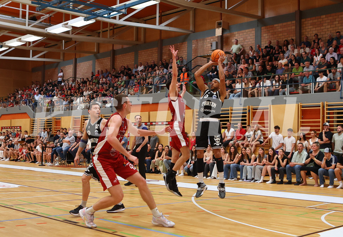 Basketball Zweite Liga 2024/25, Playoffs, Finale Spiel 3 Mistelbach Mustangs vs. Wörthersee Piraten


