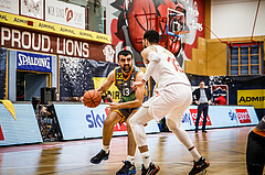 Basketball, bet-at-home Basketball Superliga 2021/22, Grunddurchgang18.Runde, Traiskirchen Lions, Klosterneuburg Dukes, Edin Bavcic (13)