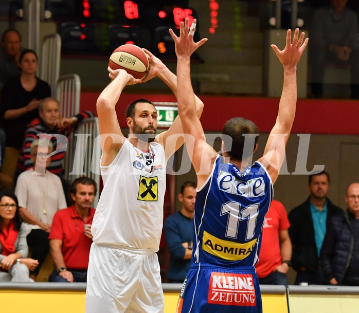 Basketball ABL 2016/17 Grunddurchgang 3.Runde WBC Wels vs Kapfenberg Bulls