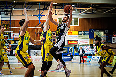 Basketball, Basketball Austria Cup 2022/23, Herren Finale, Gmunden Swans, UBSC Graz, Daniel Friedrich (6)