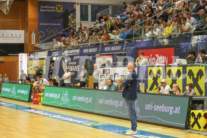 Basketball Superliga 2024/25, 3.Runde Gmunden Swans vs. UBSC Graz


