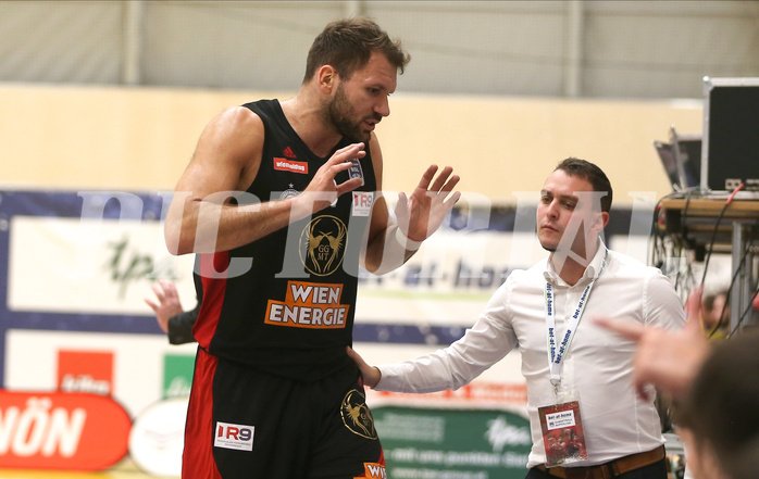 Basketball Superliga 20121/22, Grundducrhgang 2.Runde SKN St.Pölten vs. BC Vienna