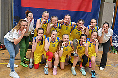 2025.05.11 SLWU16 FIN DBB Basketgirls Wels vs UBBC Herzogenberg,

