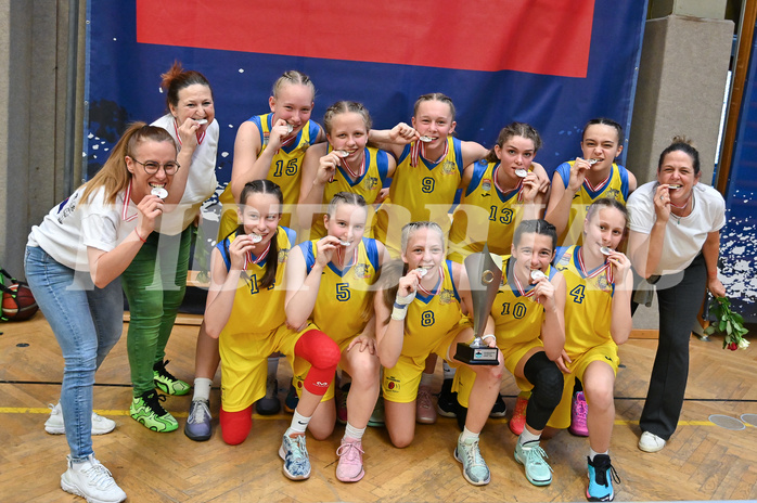 2025.05.11 SLWU16 FIN DBB Basketgirls Wels vs UBBC Herzogenberg,

