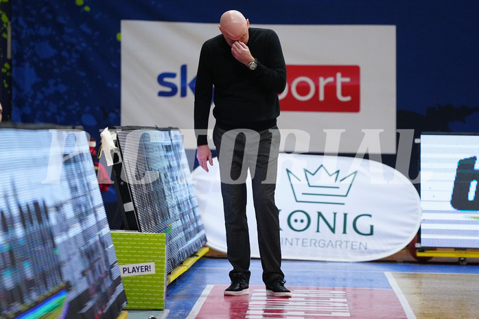 Basketball Superliga 2021/22, Grundduchgang 16.Runde , Kapfenberg Bulls vs. BC Vienna