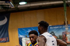 Basketball, Basketball Superliga 2022/23, Grunddurchgang Runde 18, Kapfenberg Bulls, SKN St. P