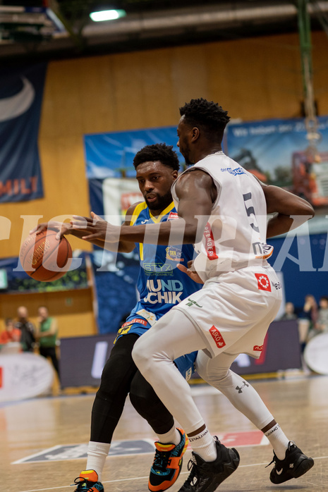 Basketball, Basketball Superliga 2022/23, Grunddurchgang Runde 18, Kapfenberg Bulls, SKN St. P