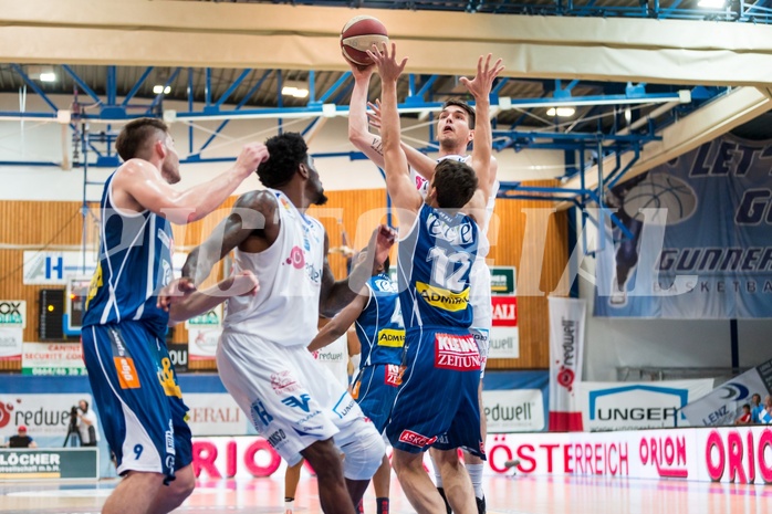 Basketball, ABL 2016/17 Playoff Finale Spiel 5 Oberwart Gunners vs Kapfenberg Bulls