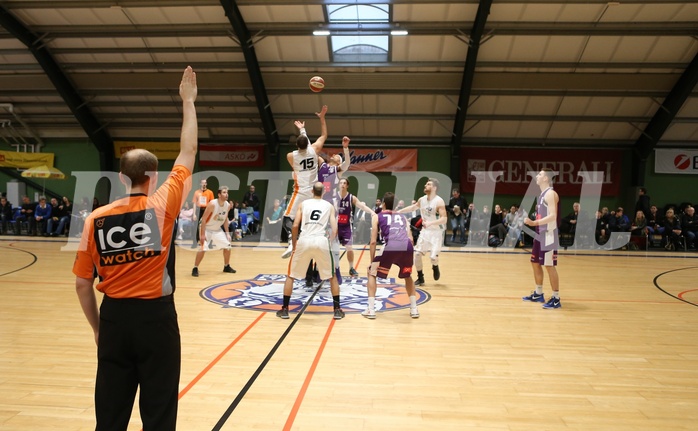 Basketball 2.Bundesliga 2017/18, Playoff VF Spiel 1 D.C. Timberwolves vs. Basket Flames


