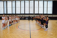 Basketball Damen Superliga 2023/24, Grunddurchgang Runde 4 Basket Flames vs. Vienna United