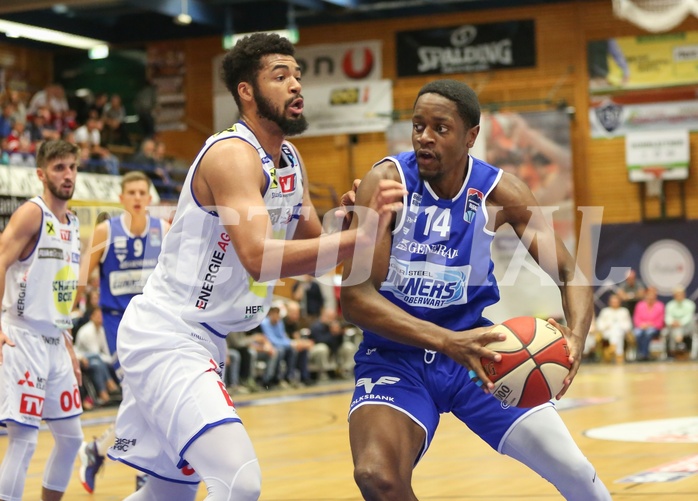 Basketball Basketball Superliga 2019/20, Grunddurchgang 2.Runde Gmunden Swans vs. Oberwart Gunners


