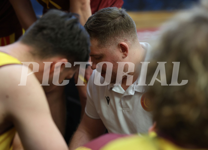 Basketball Zweite Liga 2024/25, Grunddurchgang 1.Runde Traiskirchen Lions NextGen vs. Future Team Steiermark