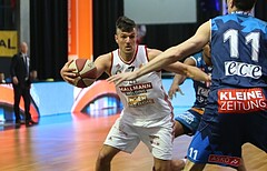 Basketball ABL 2017/18, Grunddurchgang 31.Runde BC Vienna vs. Kapfenberg Bulls