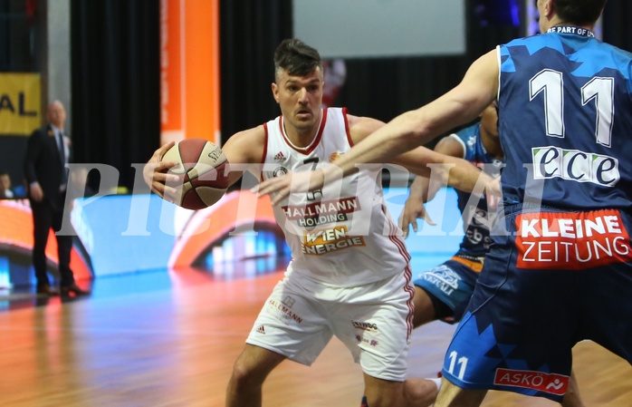 Basketball ABL 2017/18, Grunddurchgang 31.Runde BC Vienna vs. Kapfenberg Bulls