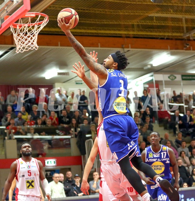 Basketball ABL 2018/19, Grunddurchgang 18.Runde Flyers Wels vs. Gmunden Swans