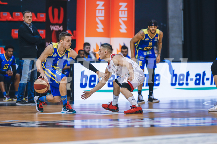 Basketball Basketball Superliga 2020/21, 3. Qualifikationsrunde BC Vienna vs. UBSC Graz