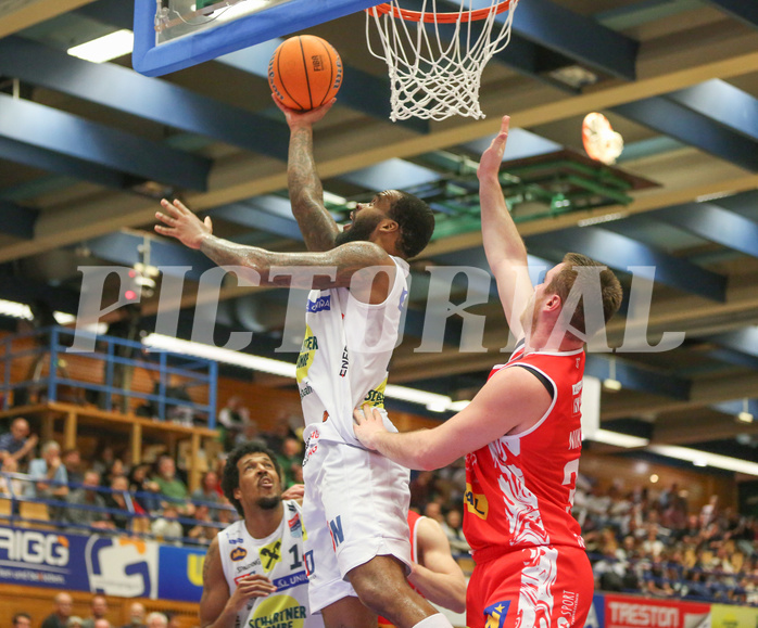 Basketball Superliga 2024/25, 3.Plazierungsrunde Gmunden Swans vs. Traiskirchen Lions
