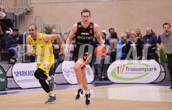 Basketball Superliga 2022/23, Grunddurchgang 21.Runde SKN St.Pölten vs. Fürstenfeld Panthers