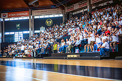 Basketball, Win2Day Superliga 2022/23, Playoff, Finale Spiel 4, BC Vienna, Gmunden Swans, 