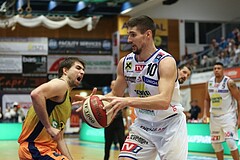 Basketball Basketball Superliga 2019/20, Grunddurchgang 6.Runde Gmunden Swans vs. UBSC Graz