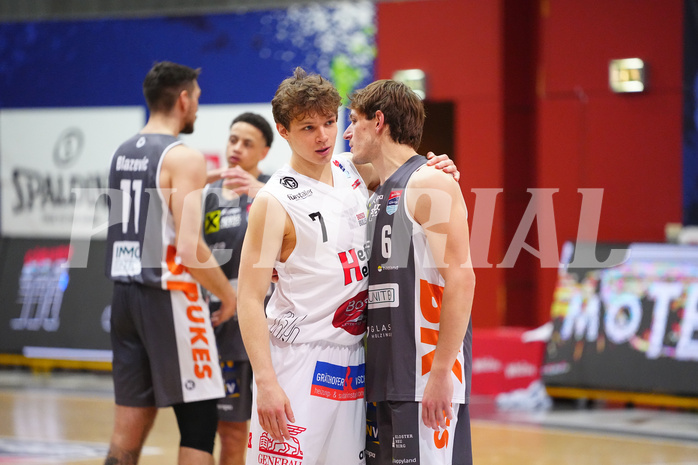 Win2day Basketball Superliga 2024/25, Grunddurchgang, 16. Runde, Kapfenberg vs. Klosterneuburg