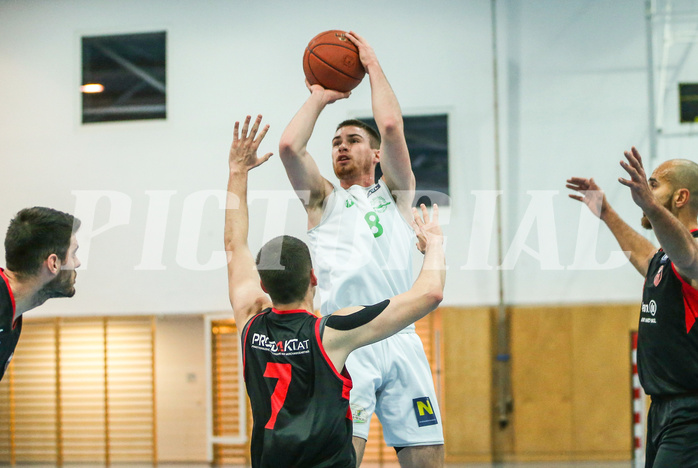 Basketball Zweite Liga 2021/22, Grunddurchgang 7.Runde Union Deutsch Wagram Aligators vs. Mistelbach Mustangs


