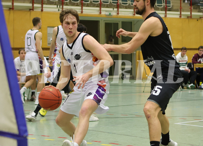 Basketball Zweite Liga 2022/23, Grunddurchgang 17.Runde Vienna United vs. Güssing Blackbirds


