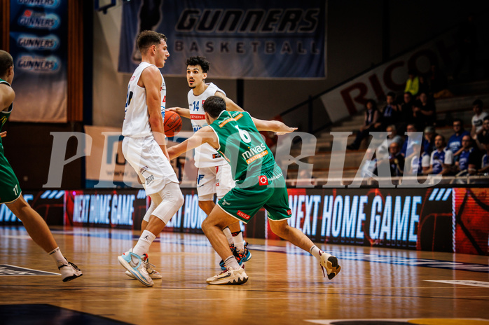 Basketball, Basketball Austria Cup 2022/23, Achtelfinale, Oberwart Gunners, Kapfenberg Bulls, 