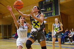Basketball Damen Superliga 2023/24, Grunddurchgang .Runde Basket Flames vs. Duchess Klosterneuburg
