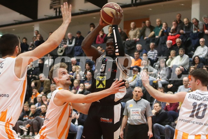 Basketball ABL 2018/19, Grunddurchgang 25.Runde BK Dukes vs. Flyers Wels
 Basketball ABL 2018/19, Grunddurchgang 25.Runde BK Dukes vs. Flyers Wels