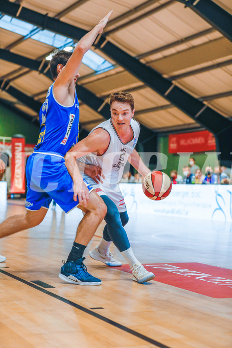 Basketball Basketball Superliga 2020/21, Grunddurchgang 4.Runde D.C. Timberwolves vs. Gmunden Swans