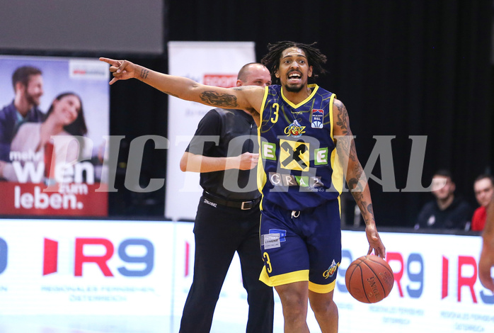 Basketball Superliga 2021/22, Grunddurchgang 17.Runde BC Vienna vs. UBSC Graz


