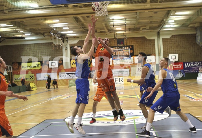 Basketball ABL 2016/17 Grunddurchgang 18.Runde  Fürstenfeld Panthers vs UBSC Graz
