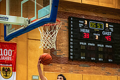 Basketball, Basketball Zweite Liga 2022/23, Grunddurchgang 19.Runde, Vienna United, UDW Alligators, Marko Soldo (20)