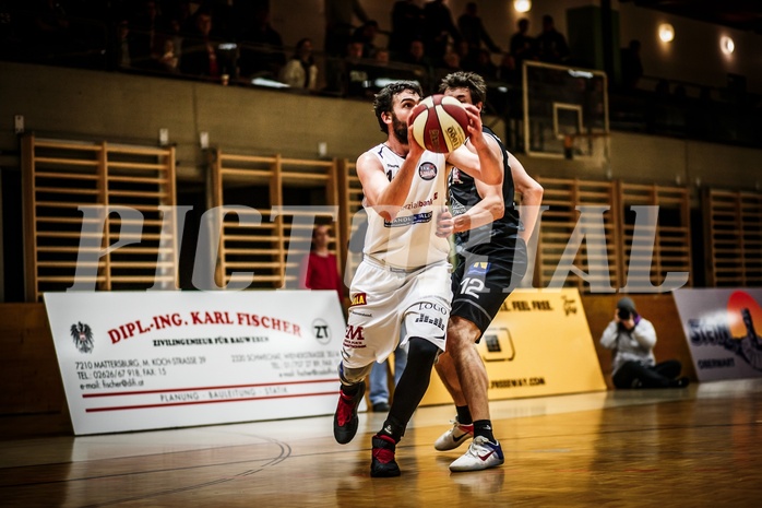 Basketball, ABL 2017/18, CUP 2.Runde, Mattersburg Rocks, Traiskirchen Lions, Michael MACH (14)