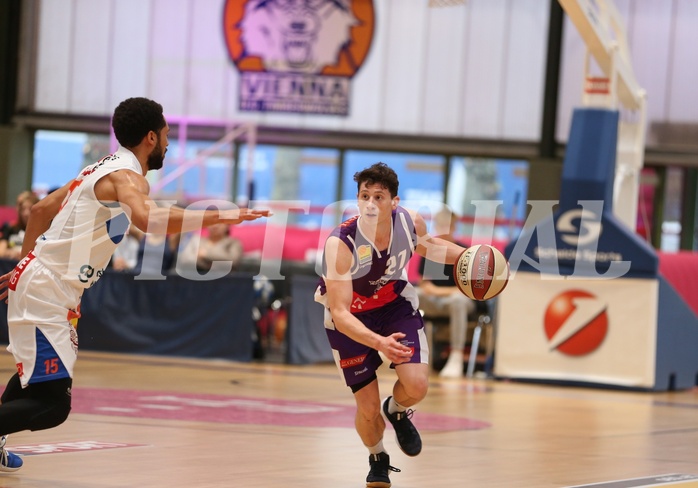 Basketball ABL 2018/19, Grunddurchgang 2.Runde D.C. Timberwolves vs. Kapfenberg Bulls


