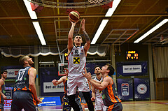Basketball Superliga 2020/21, Viertelfinale Spiel 2 Flyers Wels vs.Klosterneuburg Dukes