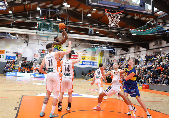 Basketball Superliga 2024/25, 8.Plazierungsrunde Klosterneuburg Dukes vs. UBSC Graz