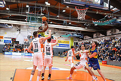 Basketball Superliga 2024/25, 8.Plazierungsrunde Klosterneuburg Dukes vs. UBSC Graz


