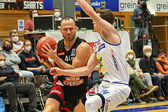 Basketball Superliga 2021/22, Grunddurchgang 9.Runde Gmunden Swans vs. BC Vienna
