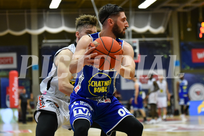 Basketball Superliga 2021/22, Viertelfinale Spiel 2, Flyers Wels vs Swans Gmunden