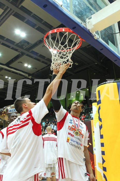 Basketball ABL 2012-13 Snickers-Playoffs Fnale 5.Spiel BC Vienna vs. Oberwart Gunners


