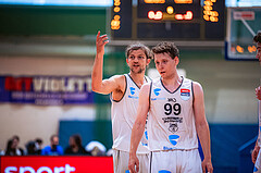 Basketball Basketball Superliga 2021/22, Playdown Spiel 5 Vienna D.C. Timberwolves vs. Klosterneuburg Dukes