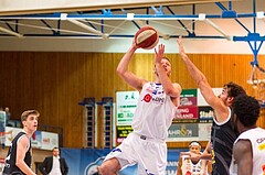 Basketball ABL 2015/16 Grunddurchgang 13.Runde Oberwart Gunners vs. Traiskirchen Lions